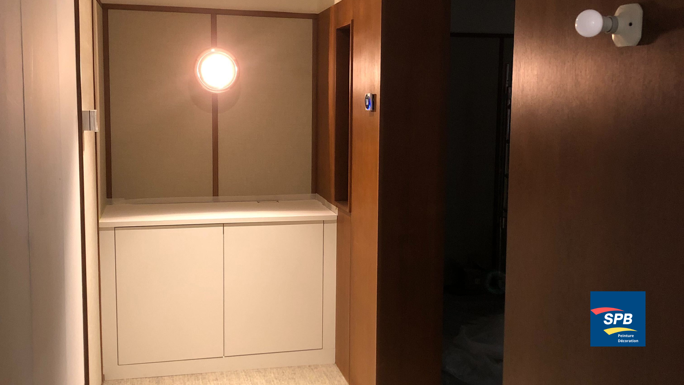 Rénovation d’un bureau d’entreprise à Paris (75008)