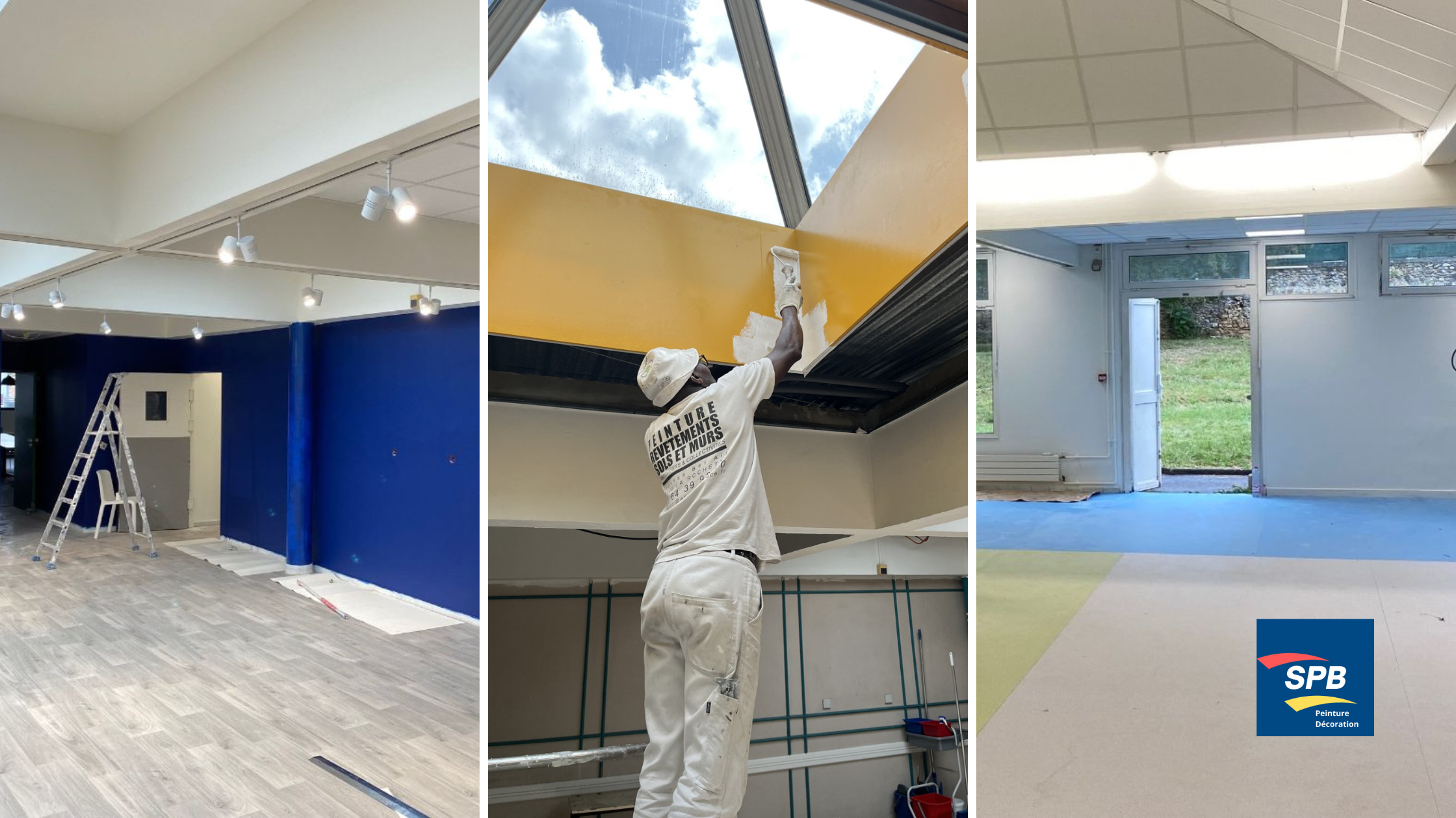 Rénovation école Athis-Mons (91200)