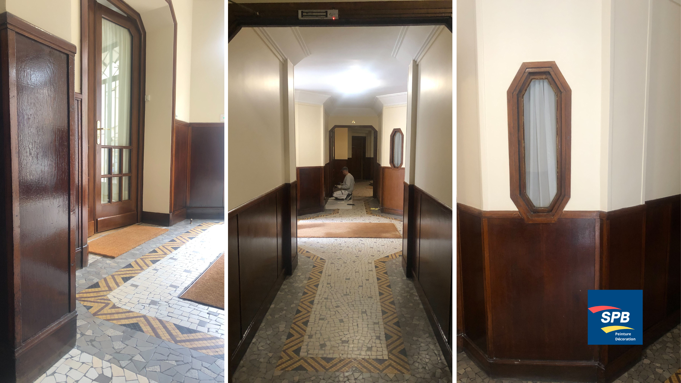 Rénovation hall d'entrée 92600