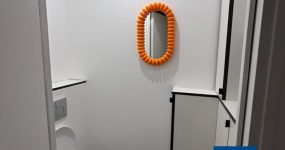 Rénovation complète des toilettes