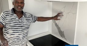 Rénovation complète d'une cuisine
