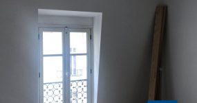 Rénovation d'une chambre d'un appartement parisien