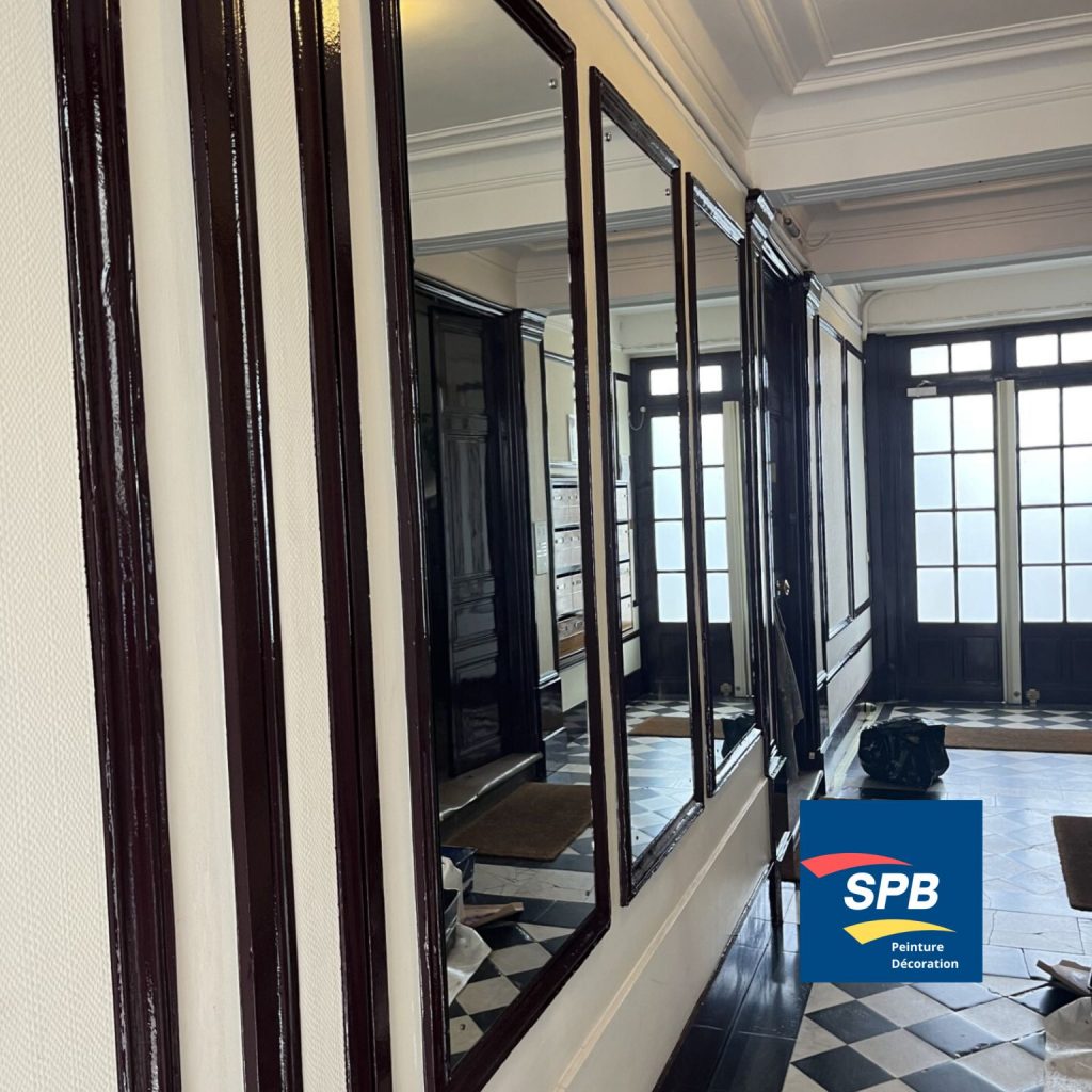 rénovation hall entrée