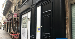Rénovation devanture bois paris