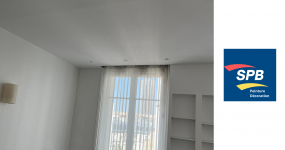 Rénovation peinture d'un appartement parisien
