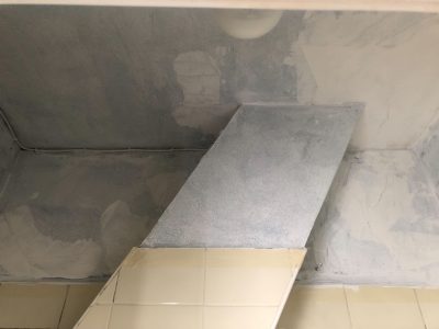 Trace de l'humidité dans l'appartement