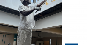 Rénovation complète d'une école