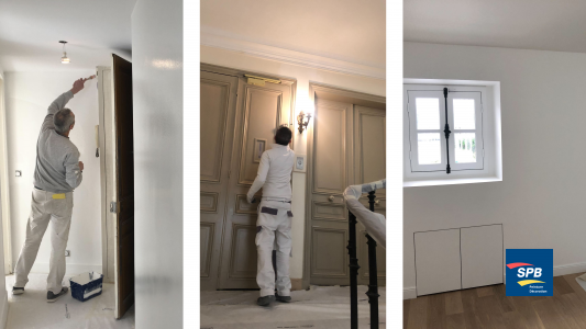 Tout savoir sur la peinture d’appartement à Paris : prix au m² et conseils