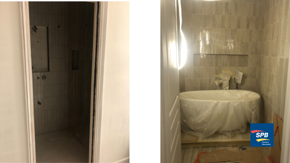 renovation salle de bain paris avant après